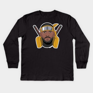 Kyrie Irving Sensei ! Kids Long Sleeve T-Shirt